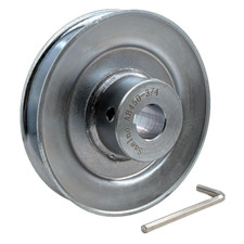 AB450-3/4 Single Groove Web Sheaves,V Belt Pulley 3/4 Inch Bore 4.5" Od,Motor Pu