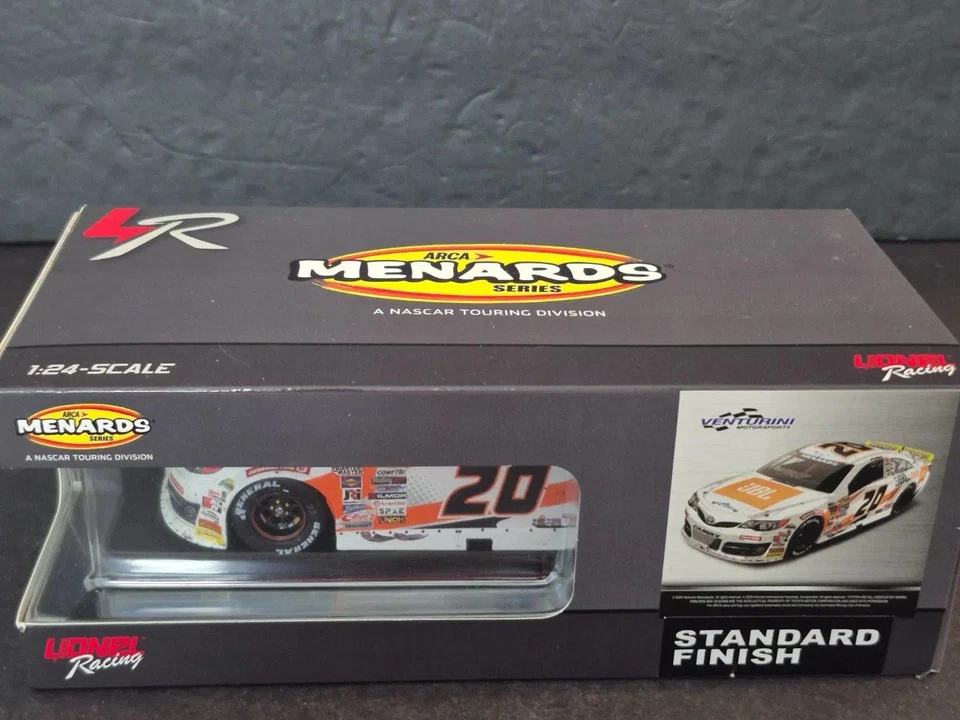 Rare 2023 Jesse Love #20 JBL . COM CHAMPION 1:24 ARCA Menards Diecast Lionel - Image 2 of 4