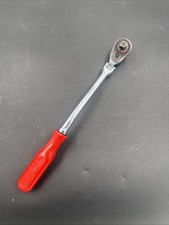 Mac Tools Xr11fspa  38 Drive 11 Inch Long Bent Red Handle Flex Head Ratchet