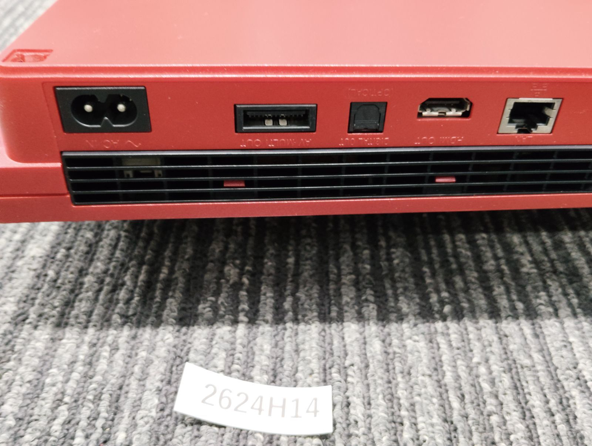 Sony PlayStation 3 Slim 320GB Scarlet Console - Red for sale Sony PlayStation 3 Slim 320GB Scarlet Console - Red for sale