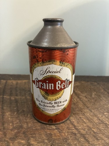 Grain Belt Special Beer Cone Top Beer Can (3.2%), Minneapolis Brewing Minnesota