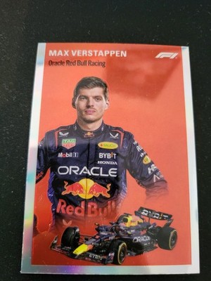 2024 Topps Chrome Formula 1 Max Verstappen 1954-1 Red