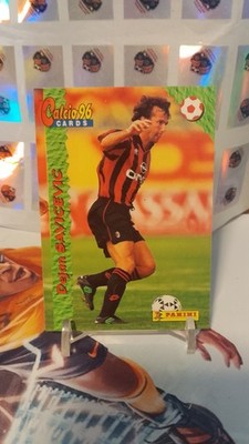 Dejan Savicevic Panini Calcio 1996 AC Milan Mailand Serbien Jugoslawien Legend R