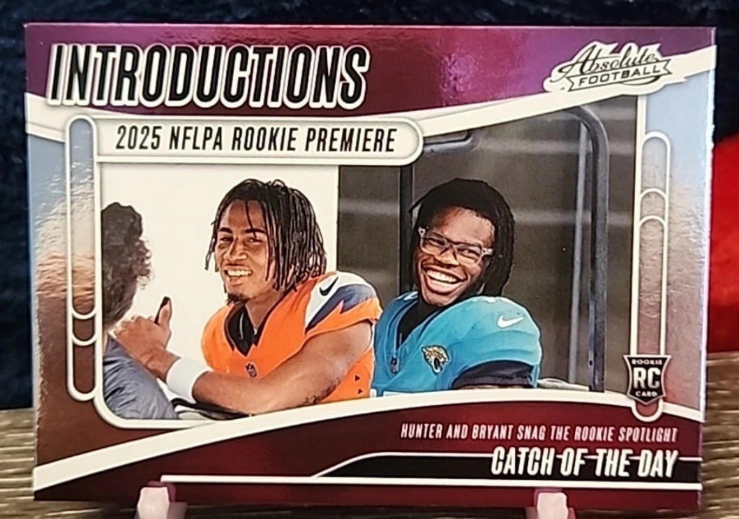 2025 Panini Absolute Introductions #I-THR Catch Of The Day (RC) | eBay