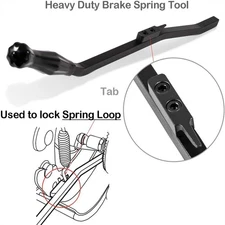 5081 S-Cam Air Brake Spring Tool Heavy Duty Truck Brake Shoe Tractors Trailers
