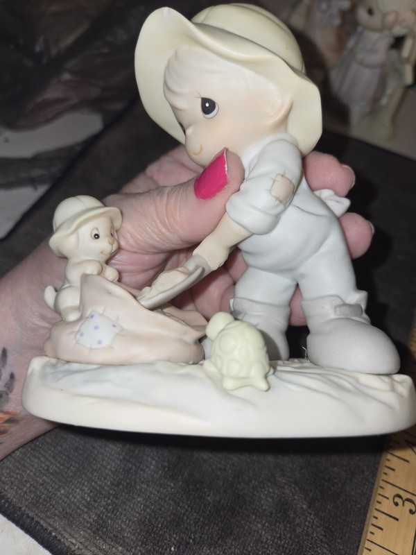 Precious Moments Porcelain Figurine Collection