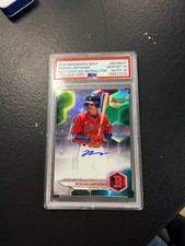 2023 Bowman's Best #B23-RAY Roman Anthony Best of 2023 Autographs