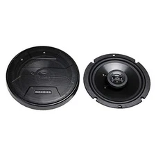  Zeus 6.5 Inch 3 Way 300W Shallow Mount Coaxial Speakers, Pair ZS65CXS