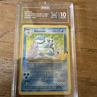 2021 Pokemon Celebration Classic Collection BLASTOISE - Holo Rare #2/102 TAG 10