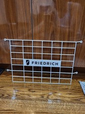 CCF12A10A FRIEDRICH AIR CONDITIONER  Rear Panel Grille Badge Logo  18  x 11 