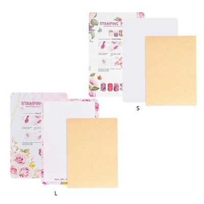 Fashion Stainless Steel Nail Stamping Plate Suitable For Creative Nail Designs