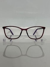 Nearsighted Far Distance Glasses Primary PN512 BurgundyAcetate Myopia upto -5.00