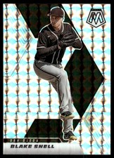 Blake Snell 2021 Panini Mosaic #37 Padres MLB READ FREE SHIPPING AutographDen