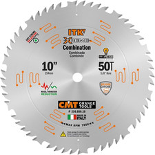 CMT 256.050.10 ITK Xtreme Industrial Combination Saw Blade, 10-Inch X 50 Teeth 4