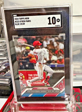 Kyren Paris LA Angels 2024 Topps Now RC #223 