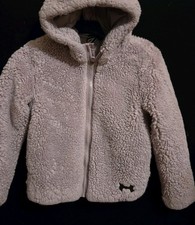 Hurley Girls Youth Med Jacket Hood Sherpa Light Purple