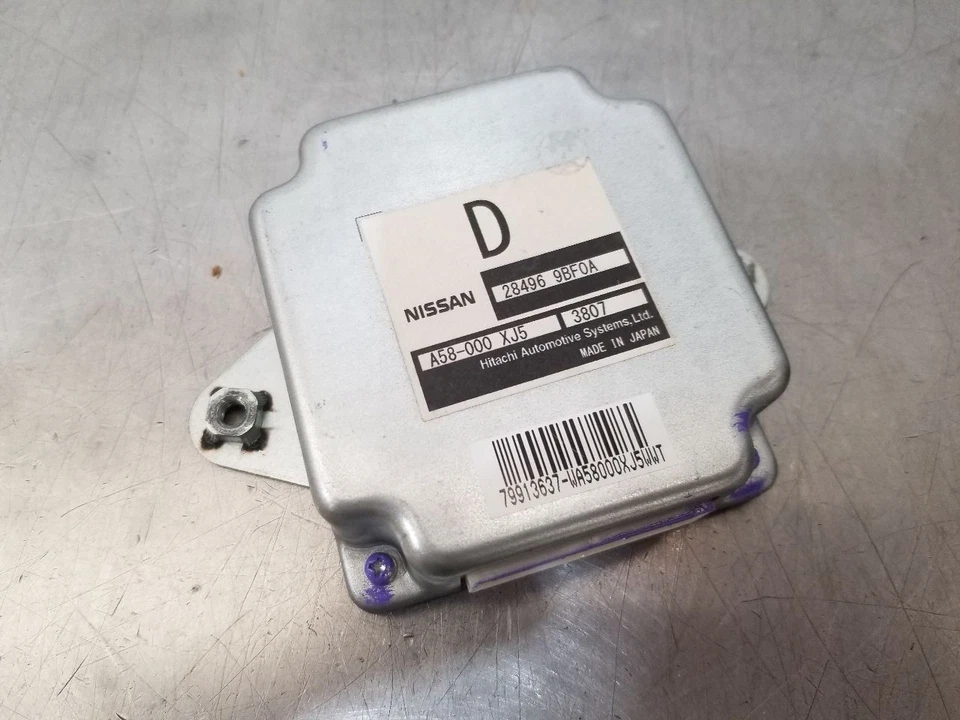 14 2014 NISSAN FRONTIER PRO4X 4 X 4 ДИФФЕРЕНЦИАЛА БЛОКИРОВКИ УПРАВЛЕНИЯ МОДУЛЬ 284969BF0A - Изображение 3 из 4