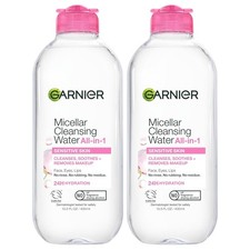 Micellar Water Facial Cleanser Makeup Remover Hydrating Sensitive Skin 13.5 oz 2