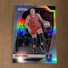 2024 Panini Prizm WNBA Haley Jones Silver Prizm #2