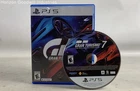 Sony PlayStation 5 Gran Turismo 7 Standard Edition Video Game (Untested/VG-)