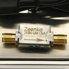 BM/UM Series Low Noise Amplifier 100Khz-6Ghz/10Ghz Power Preamplifier Module 20D