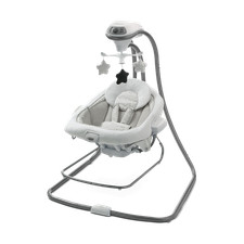  Color: Redmond Graco-DuetConnect LX Swing and Bouncer 6585