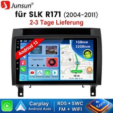 DAB+ Für Mercedes-Benz SLK R171 2004-2011 Autoradio Android 15 GPS Navi WIFI RDS DAB+ Für Mercedes-Benz SLK R171 2004-2011 Autoradio Android 15 GPS Navi WIFI RDS