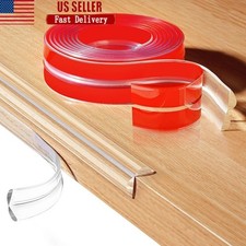 Soft Edge Protector Strip Baby Furniture Safety Cushioned Table Corner Guard New