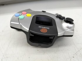 Rare DC Controller Silver Metallic Limited Edition Boxed Dreamcast Controller