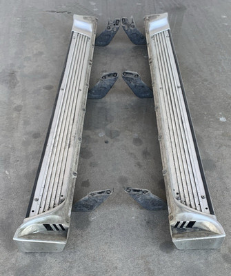 OEM JDM Toyota Hilux Surf N185 Toyota 4Runner Side Step Bars Kouki 1999-2002