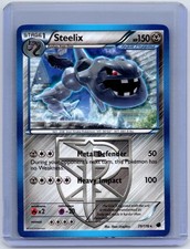 Steelix 79/116 Rare Plasma Freeze Pokemon Near Mint on eBay