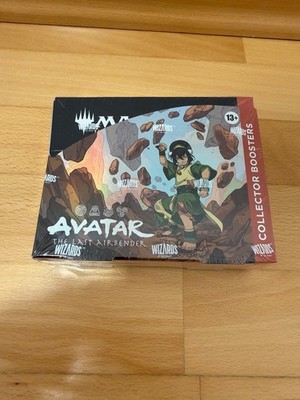 Avatar Collector Booster Display Magic The Gathering