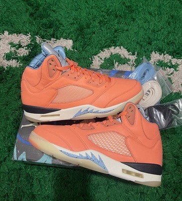 Size 12.5 -Jordan 5 Retro x DJ Khaled We The Best - Crimson Bliss READY TO SHIP 