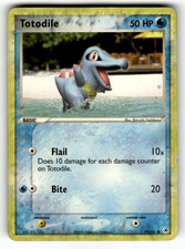 Totodile 79/101 Normal Common Hidden Legends MP on eBay
