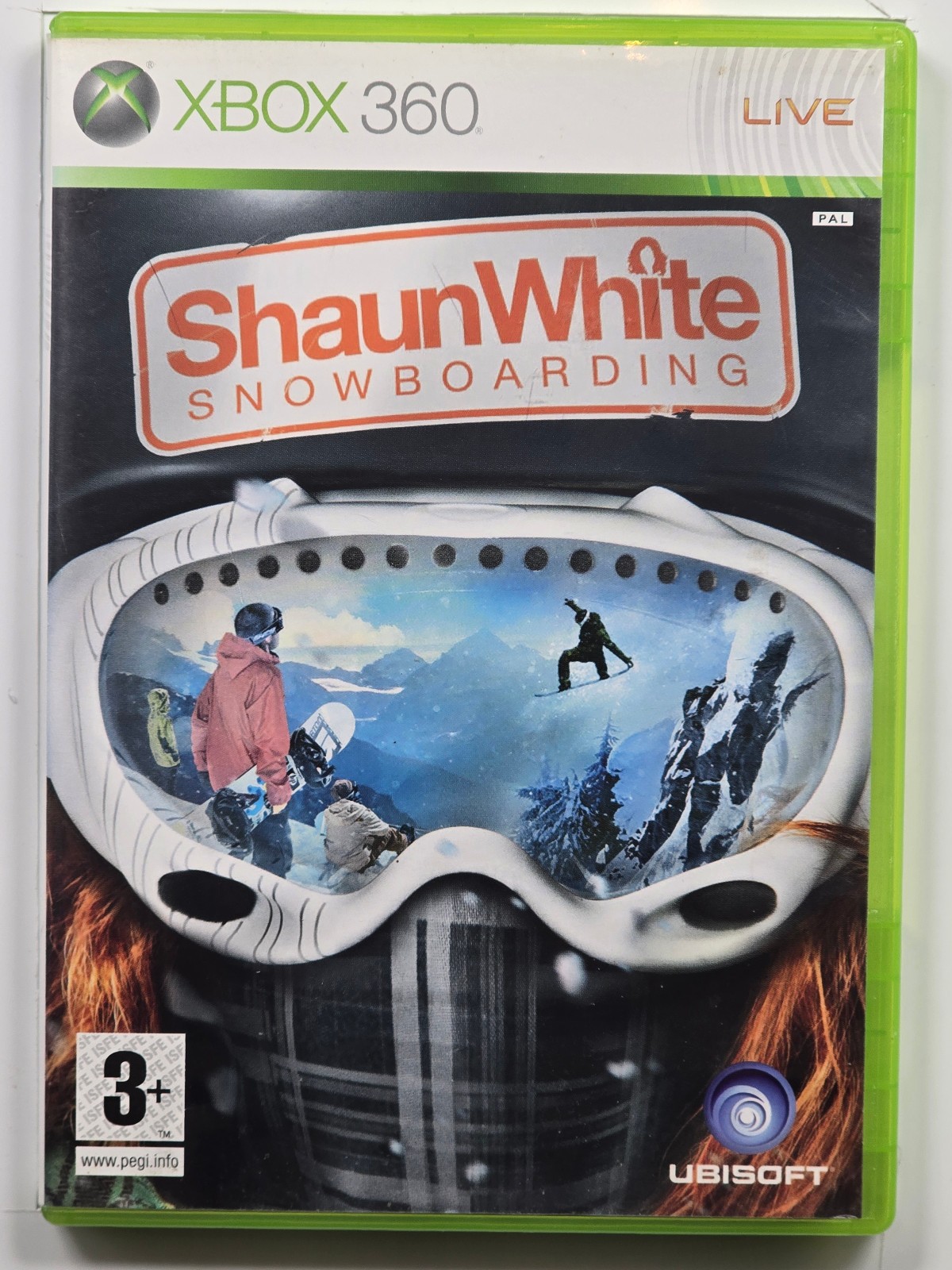 Shaun White: SNOWBOARDING With Manual , Microsoft Xbox 360