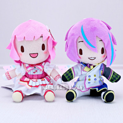 Project Sekai Plush toy Fuwapuchi mini Rui Kamishiro Emu Otori