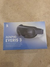 RENPHO Eyeris 3 Eye Massager - Voice Control - Improve Sleeping Quality - Heated