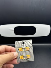 Oakley Batwolf Orange/Yellow/White Lines Icons