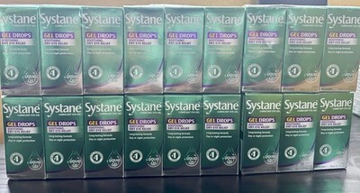 Exp 06/2027 Systane  7 packs 10ml EYE drop  Long Lasting  Dry relief