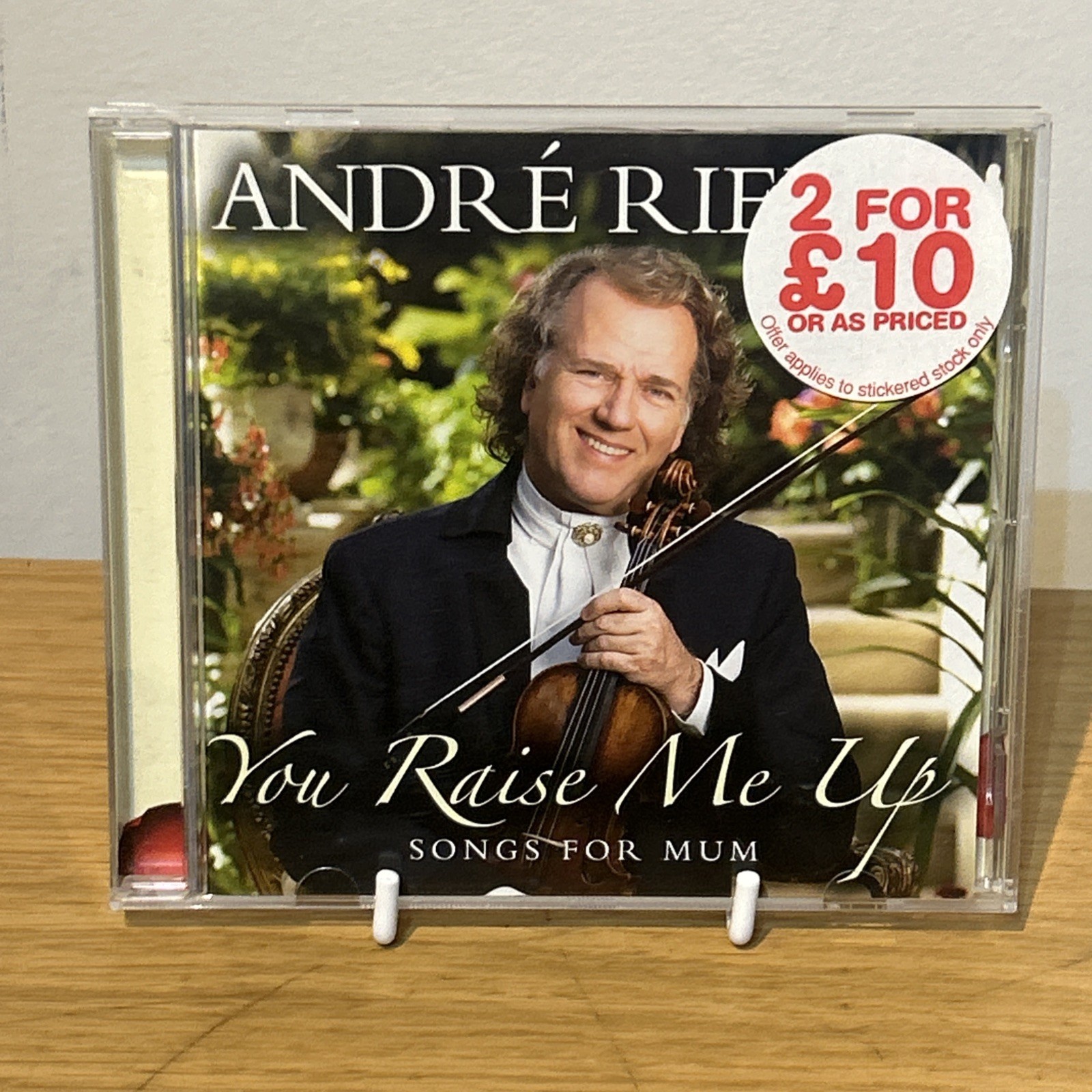 You Raise Me Up [Songs for Mum] by André Rieu (CD, 2010)