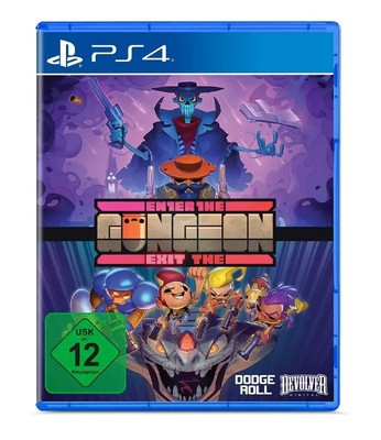 Enter/Exit the Gungeon, PS4-Blu-ray-Disc | Blu-ray Disc | 2023