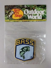B.A.S.S. BASSMASTER Patch