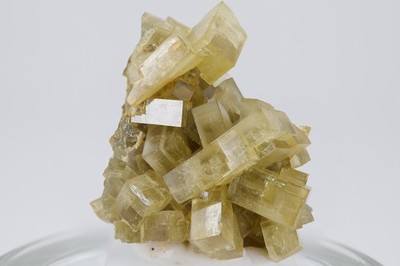 Barite | Ward Mine, Ward Mining District, White Pine Co, NV - Golden Crystals