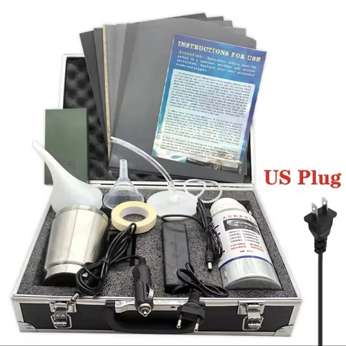 Car Headlight Restoration Kit 800ML Polymer Polishing and Repair Solution Kit