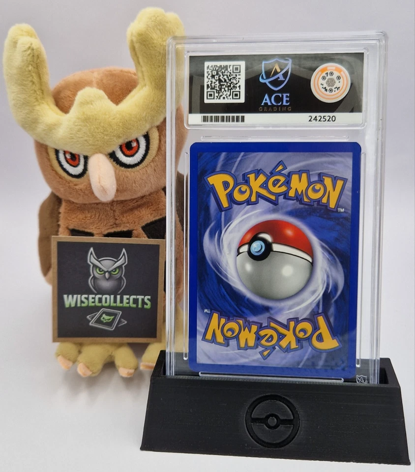 Skarmory 23/64 Neo Revelation Rare Vintage 2001 WOTC Graded (ACE 8) Pokemon - Image 2 of 3