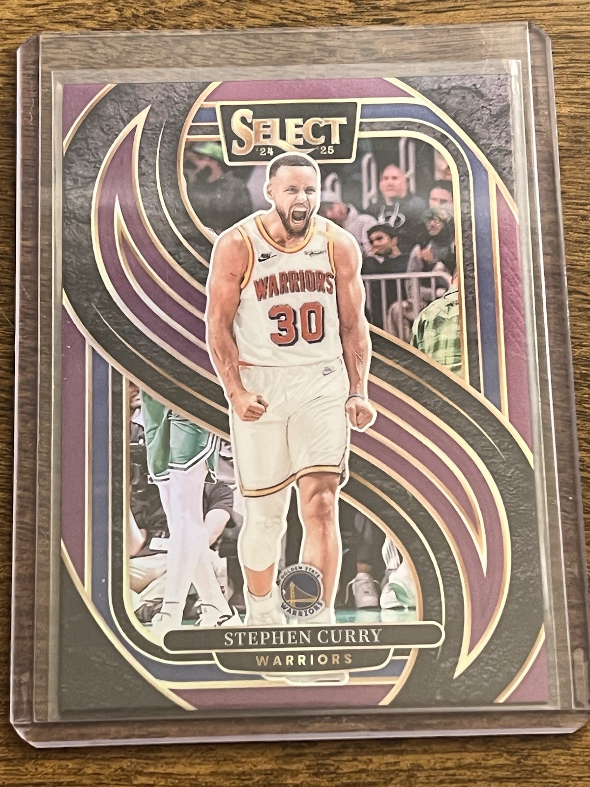 2024-25 Select Stephen Curry Purple Prizm /99 #143 Premier Level Warriors 🔥 SSP