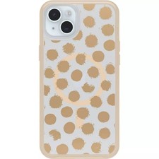 OtterBox SYMMETRY SERIES Clear Case for iPhone 15 Plus/14 Plus - Dotting Around