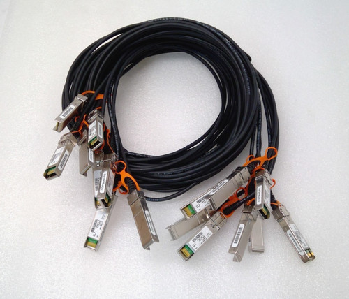 LOT OF 8 CISCO SFP-H10GB-CU3M SFP+ 3 Meter 10GBASE Twinax Cable 37-0961-03