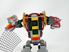 LEGO Ninjago 70592 Salvage M.E.C. Incomplete - READ DESCRIPTION