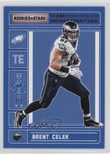 2016 Panini Rookies & Stars Team Infrastructure Brent Celek #8 2f4